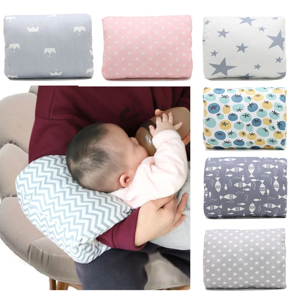 Adjustable Baby Cotton Nursing Arm Pillow Breastfeeding Washable Baby Infant Nursing Breastfeeding Pillow Cushion Arm Pad