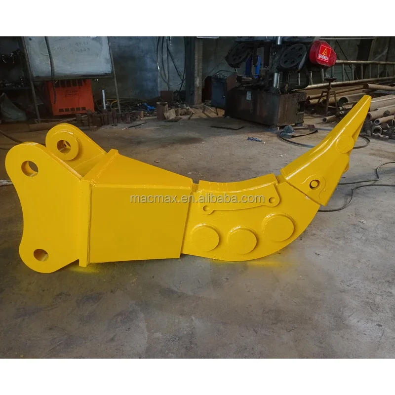 Accesorios para excavadora Ripper Ripper hidráulico