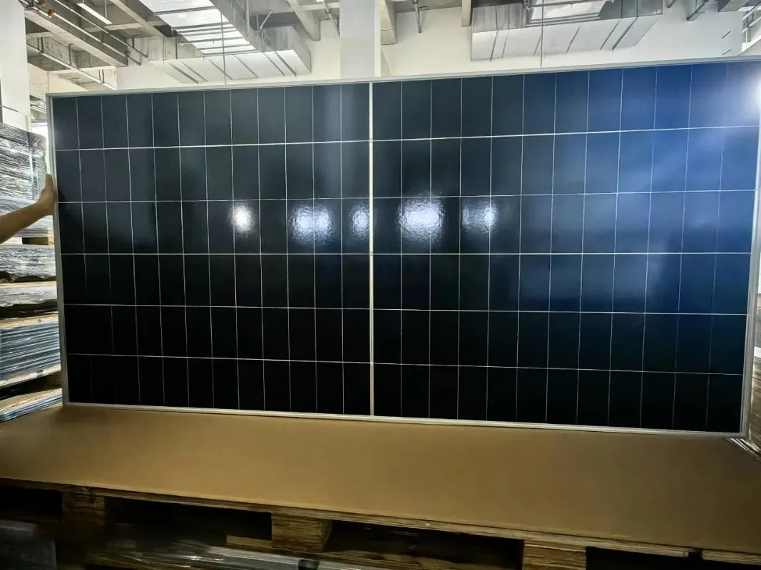 Wholesale Cheap Price Solar N-type Bifacial Double Glass Solar Pv Panels 580W 600W view 5