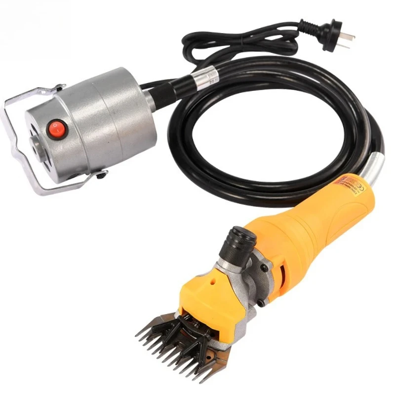 High Power Electric Sheep Clipper 13 Tooth Farm Livestock Shearing Grooming Machine Kit