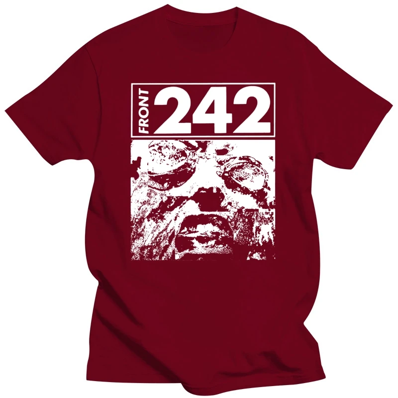 FRONT 242 Shirt skinny puppy birthday party psychic tv godflesh soft cell wumpscut laibach nin cabaret voltaire killing joke