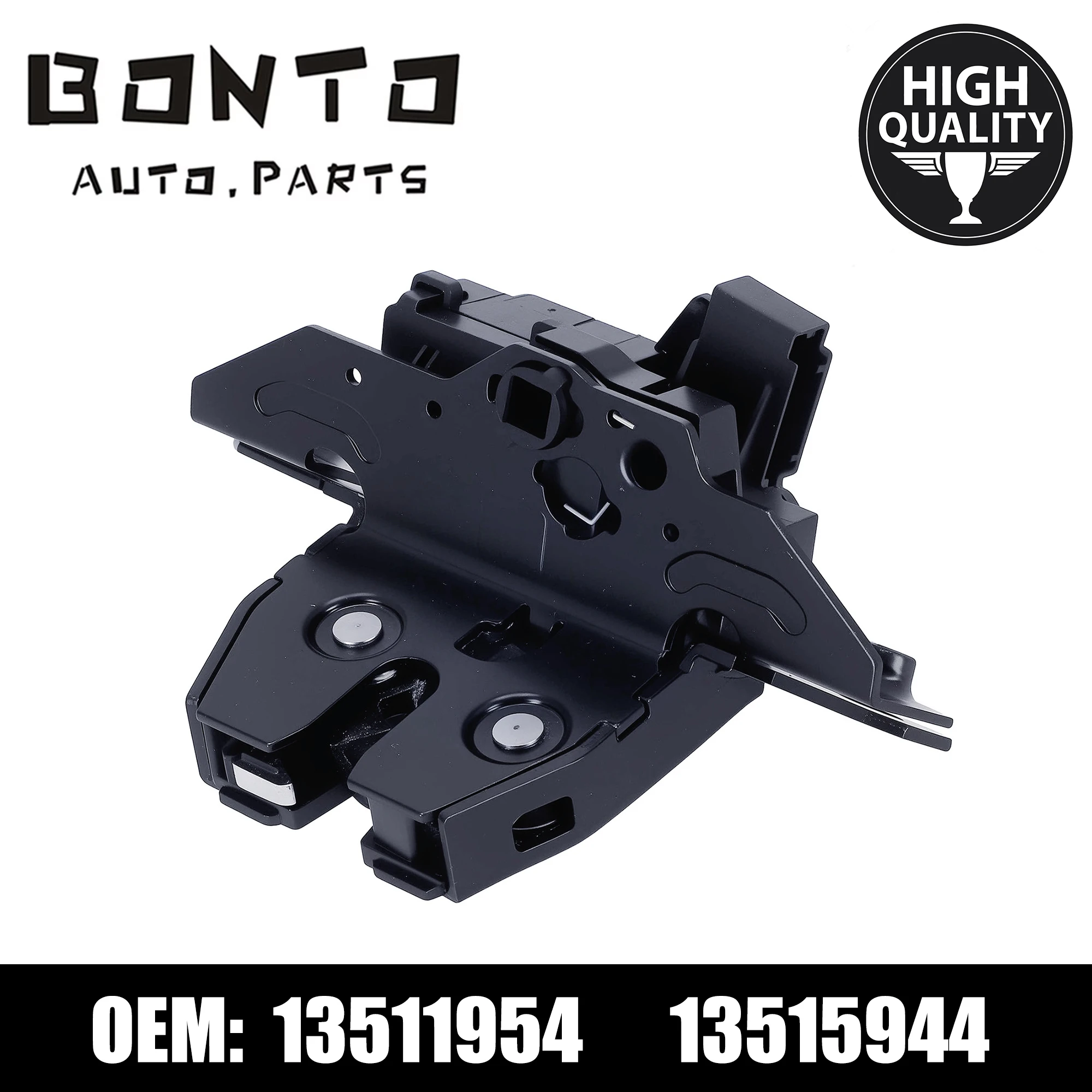 BONTO Rear Door Liftgate Tailgate Trunk Lock Latch Actuator For Buick Encore Cadillac GMC Replace 13511954 13515944 13542622