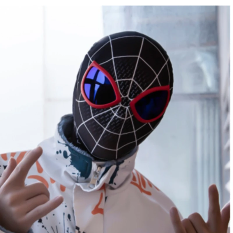 

Spiderman headgear Superhero Mask Peter Parker Halloween Cosplay Costume headwear