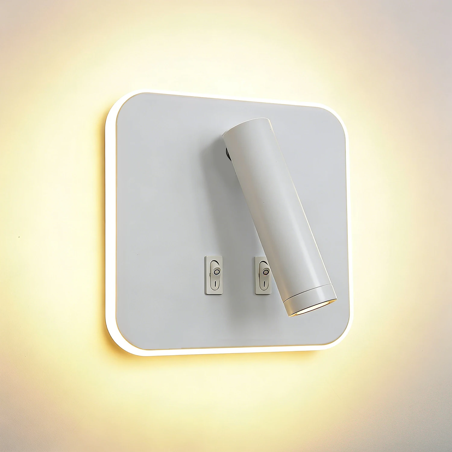 

Современные настенные светильники, светодиодный настенный светильник с поворотом на 350 градусов, настенный светильник из алюминиевого сплава для спальни и гостиной