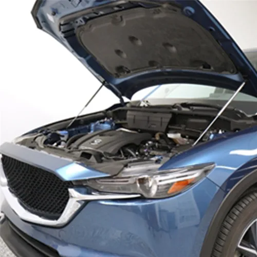 Barras de soporte de elevación de puntal de capó delantero, varilla amortiguadora de resorte de Gas para Mazda CX-5 CX5 KF 2017 2018 2019, accesorios para coche, 2 uds.