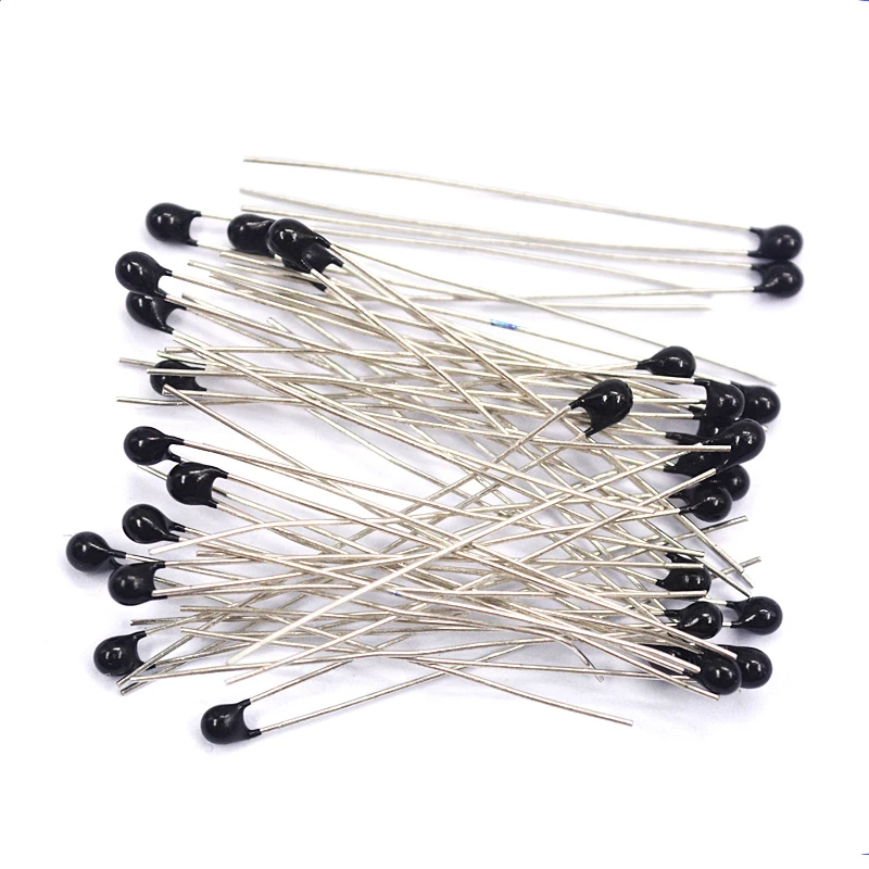 20PCS/lot NTC-MF52AT NTC Thermistor MF52 Thermal Resistor 5% 1K 2K 3K 4.7K 5K 10K 20K 47K 50K 100K OHM 3590