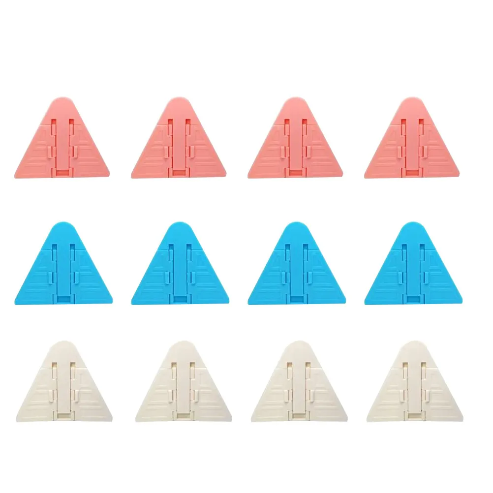 

12Pcs Baby Safety Lock for Sliding Window Door Cabinet Anti-Pinch Protection Secure Sticky Adhesive Window Security Lock