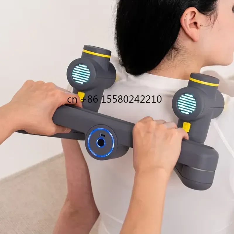 for DMTGL-9302 5V 2A Portable Electric Massage Muscle Relaxation Deep Tissue Massager Wholesale 2024 New Arrival view 4