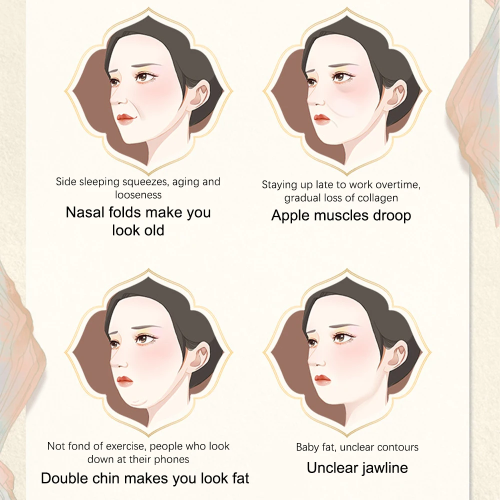 บางผ้าพันคอ Double Chin ลด Face Lifting เข็มขัด V Line Face Shaper ต่อต้านริ้วรอยผู้หญิง Skin Care เครื่องมือนวดหน้า