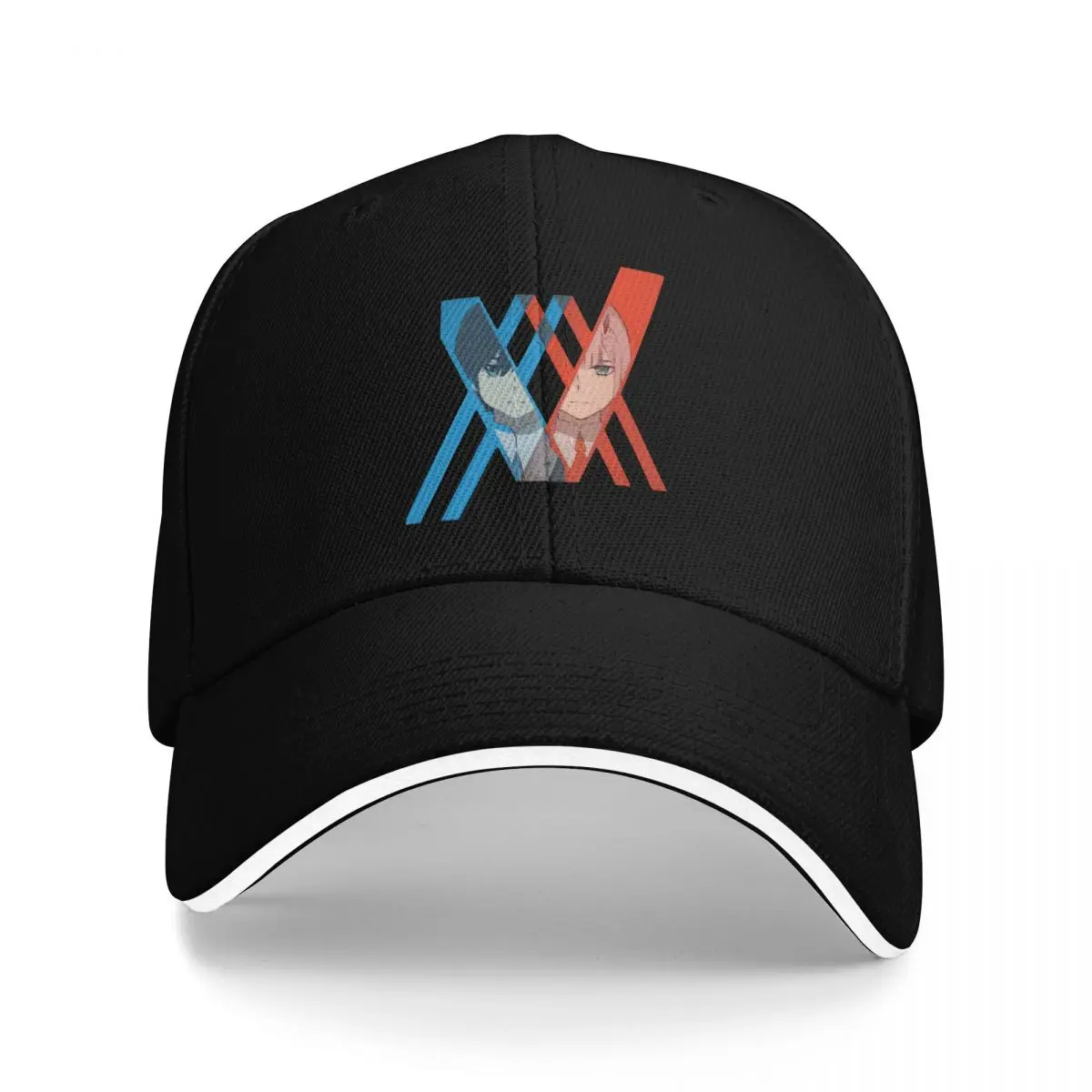 Baseball Caps Retro Vintage Studio Darling In The Franxx Anime Casquette Female Male Outdoor Summer Caps