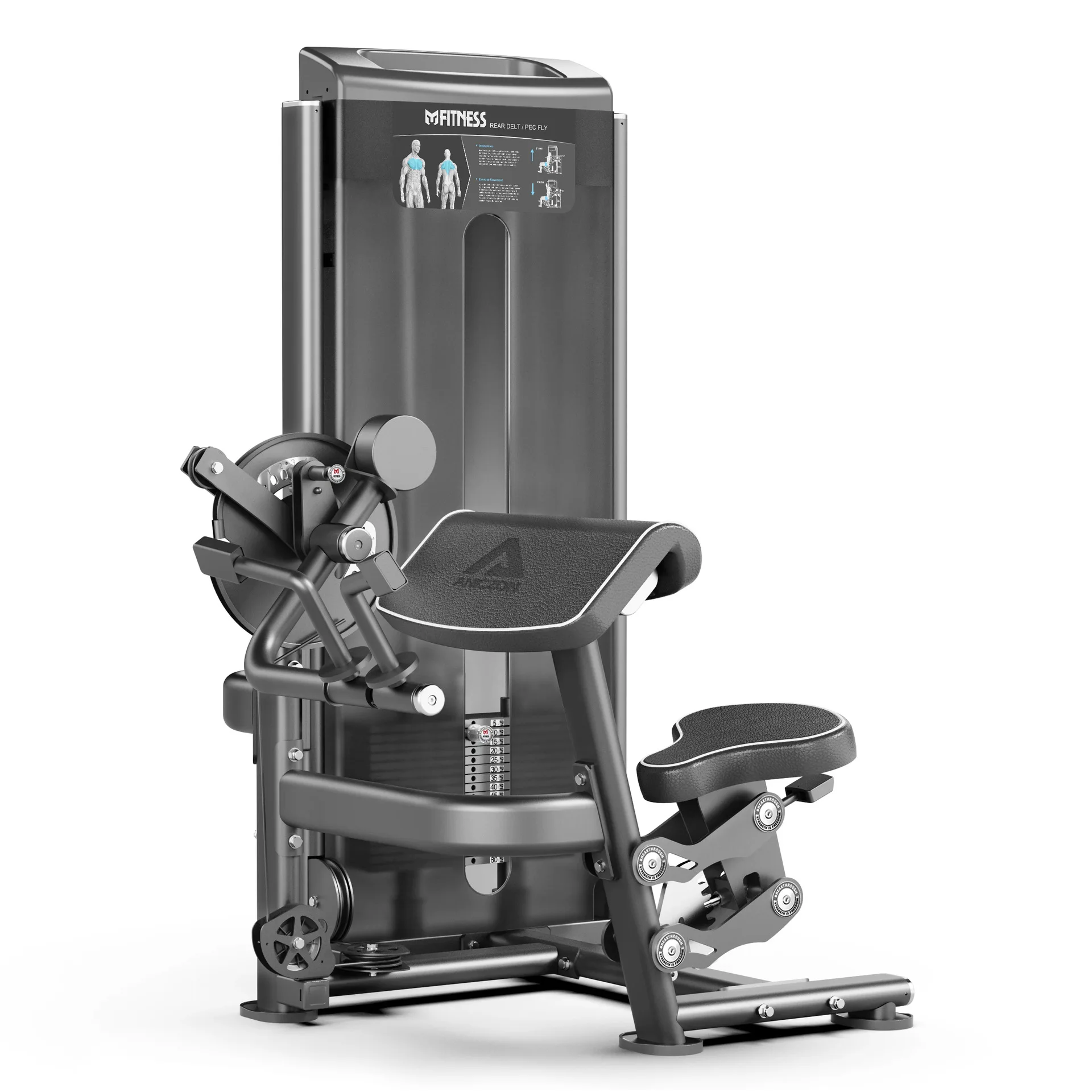 

Тренажер с двумя головками и тремя головками Тренажерное оборудование для формирования мышц рук Тренажерный зал Коммерческий сидящий универсальный тренажер с двумя тремя головками