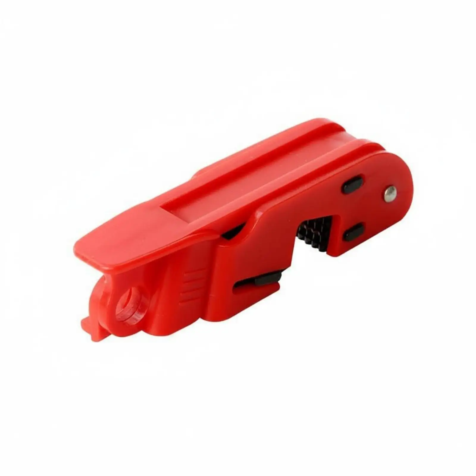 Nylon Metal Circuit Breaker Lock Easy Install Handle Lockout Clamp Safety Clip for Circuit Protector Panel Access Control
