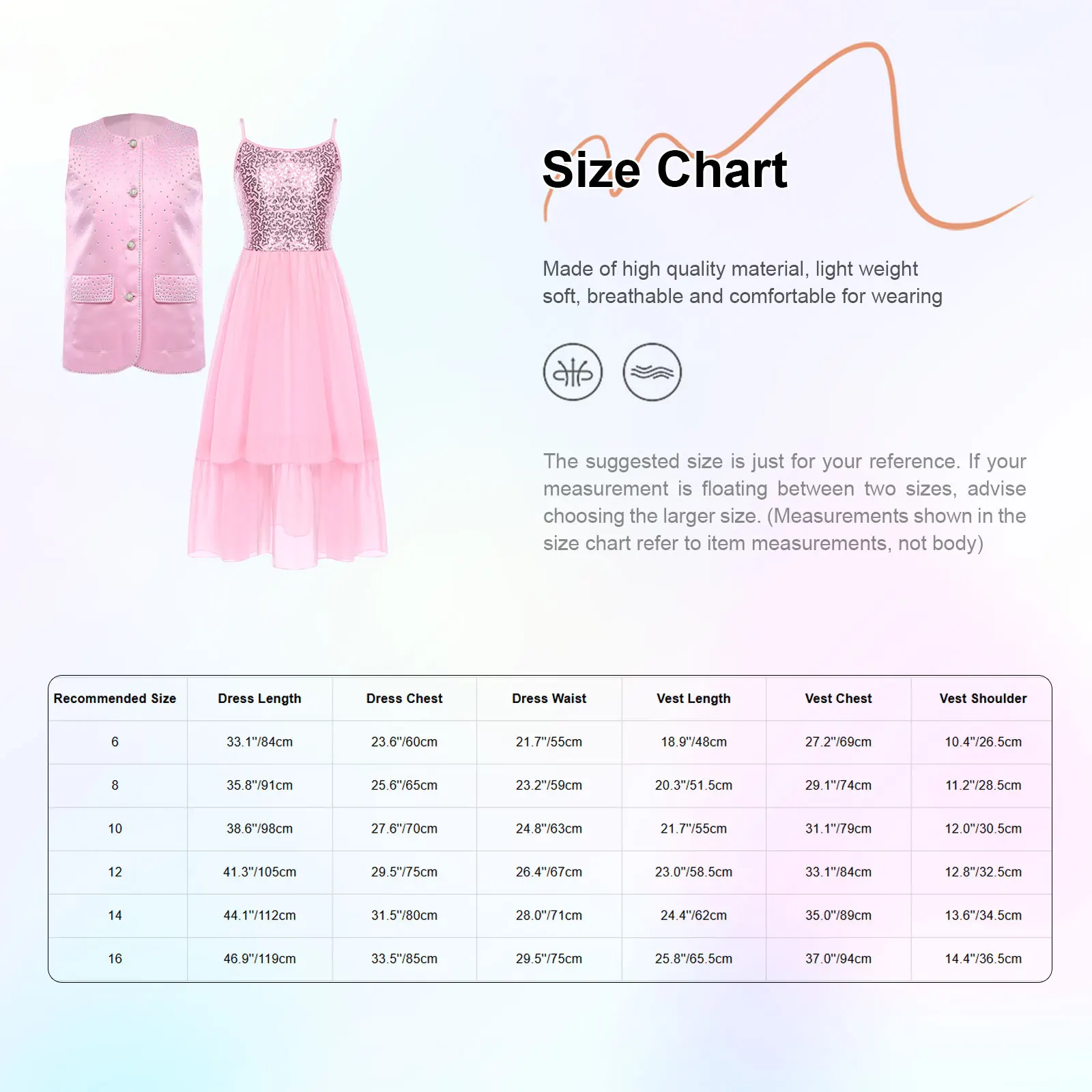 فستان أنيق للفتيات للرقص الحديث مع سترة للحفلات بدلة رسمية مأدبة عيد ميلاد الأطفال زي مسابقة الرقص