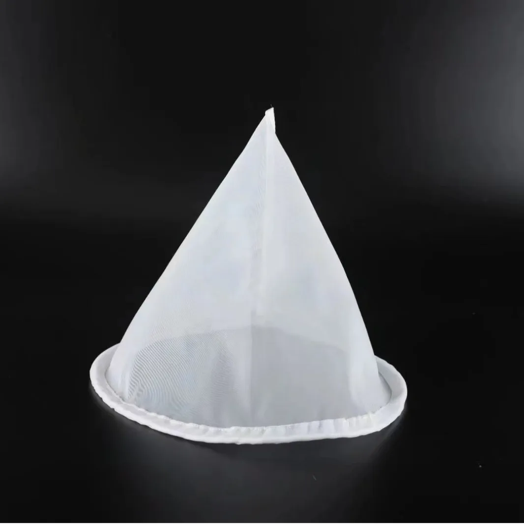 10PCS Kitchen conical filter wine mixer Commercial Baijiu milk tea superfine filter