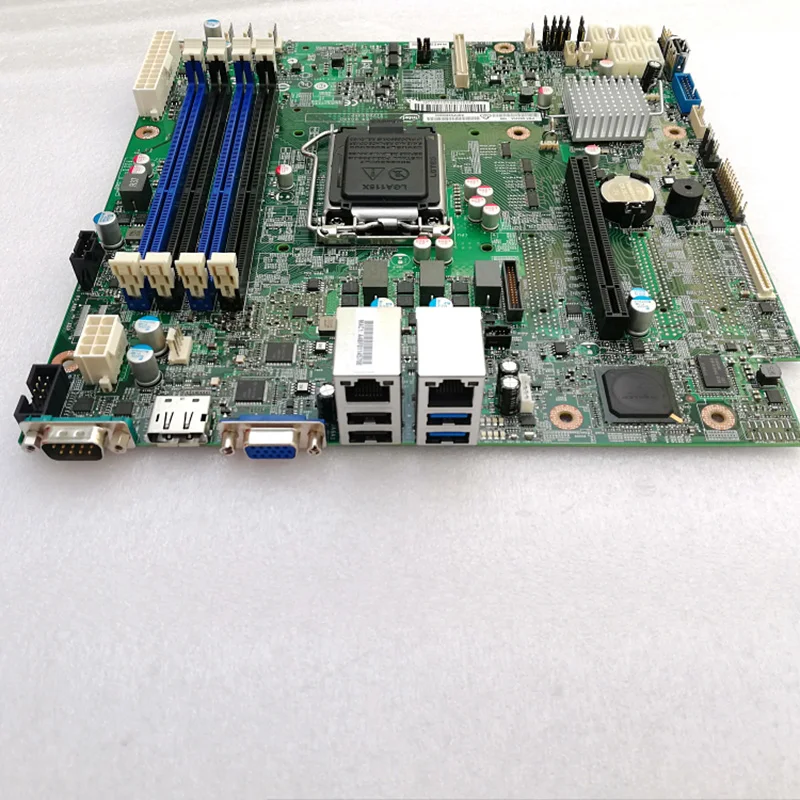 Server Motherboard For Intel  S1200V3RP LGA1150 E3 V3  Fully Tested Good Quality