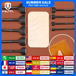 WUTA Basic 1pc Leather Corner Punch Cutter 1/4 Round Punches Arc-Shaped Cutting Dies DIY Strap Belt Wallet Leather Craft Tools