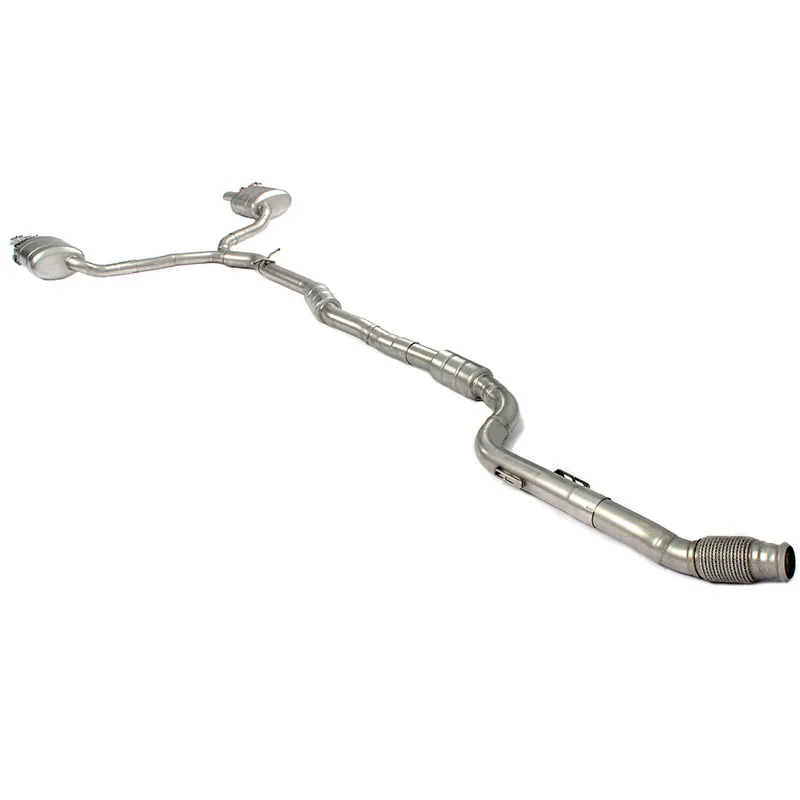 Oem Exhaust Pipe for E63/e63s W213 W211 4.0t 2016-2023 Stainless High Performance Valvetronic Catback Exhaust