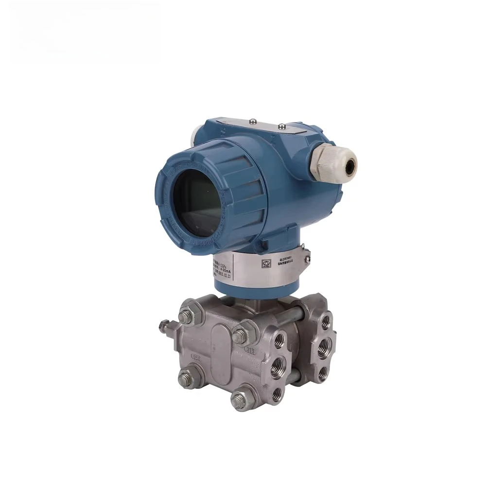PPM-T3051 Intelligent Differential Pressure Sensor 4-20mA with HART  24VDC Pressure Transmitter