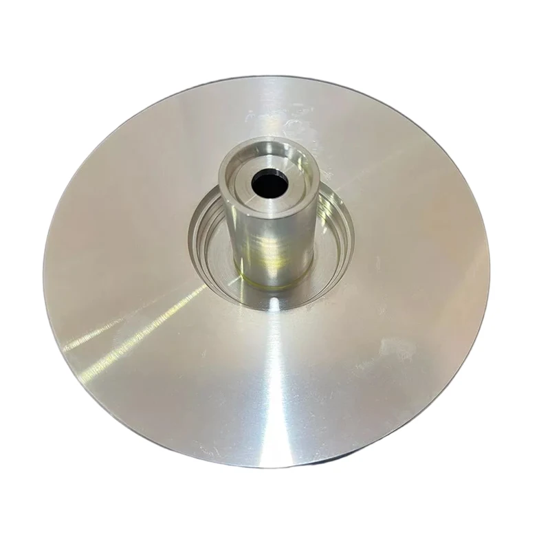 CNC Machining Turning Parts Stainless Steel Shaft Sleeve CNC Lathe Round Shaft Aluminium Alloy Motion Shaft Round Turning Parts