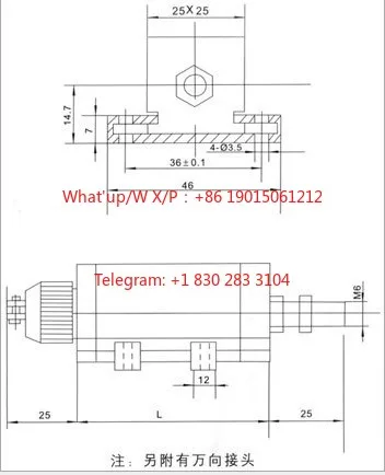 genuine product  potentiometer CWY-DW-C10 15 25 35 50 75 100 125 150 mm push-pull potentiometer wire type（1pc）