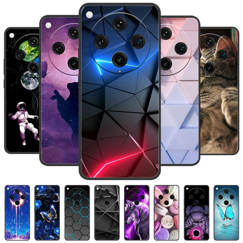 For OPPO Find X8 Pro Case Luxury Painted Phone Silicon Back Cover For OPPO Find X8 FindX8 X 8 Pro Cases Protective Shell Capas