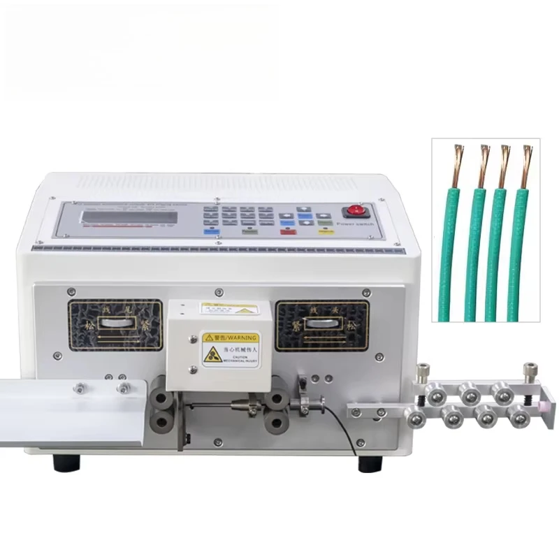 Factory Best Price $380 Hot Sale Automatic Harness Wire Cutting Stripping Machine Cable Stripper Wire Stripping Machine
