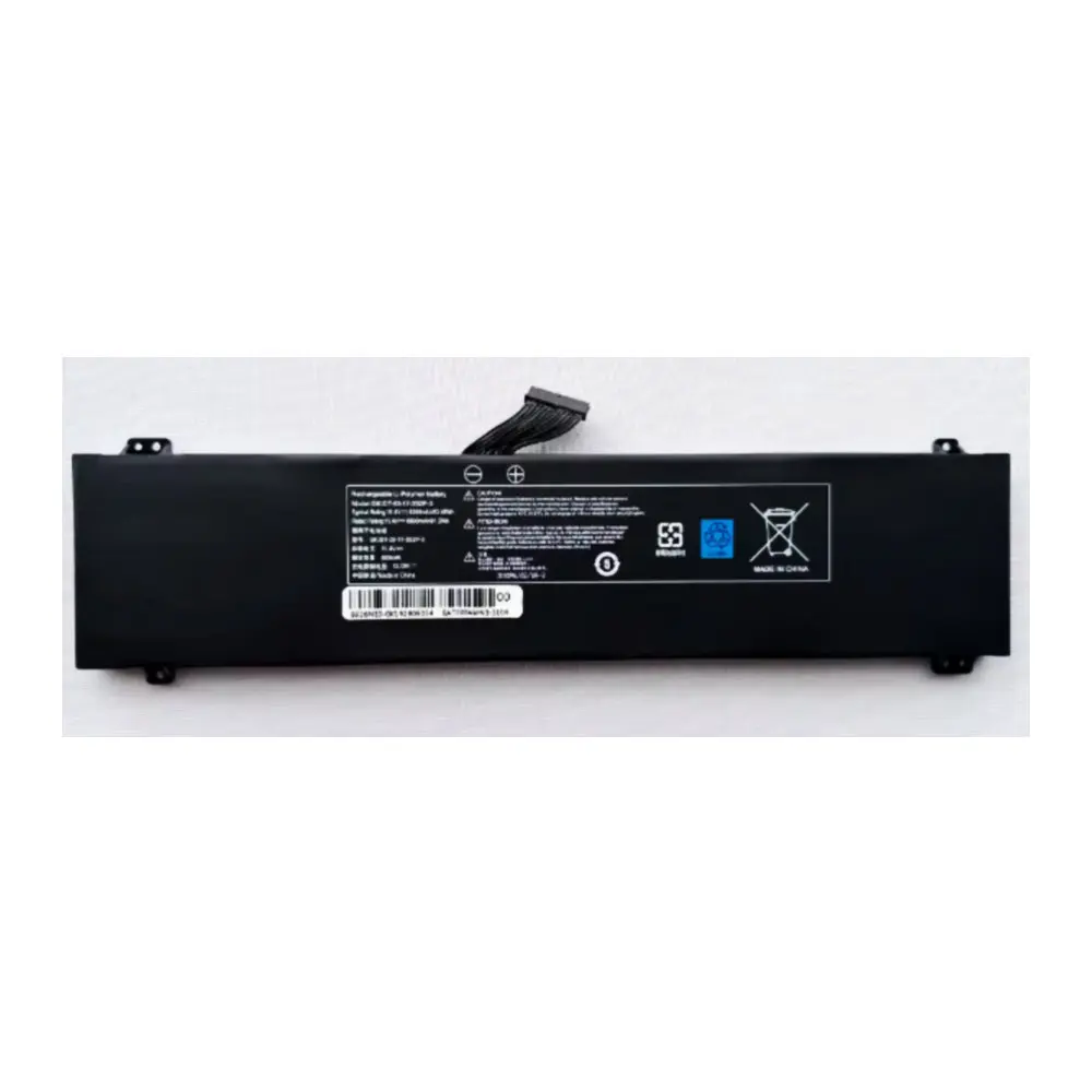 11.4V 8200mAh GKIDT-00-13-3S2P-0 Battery For FXPG Xenia 15 For Schenker XMG Fusion 15 XFU15L19 GKIDT-03-17-3S2P-0