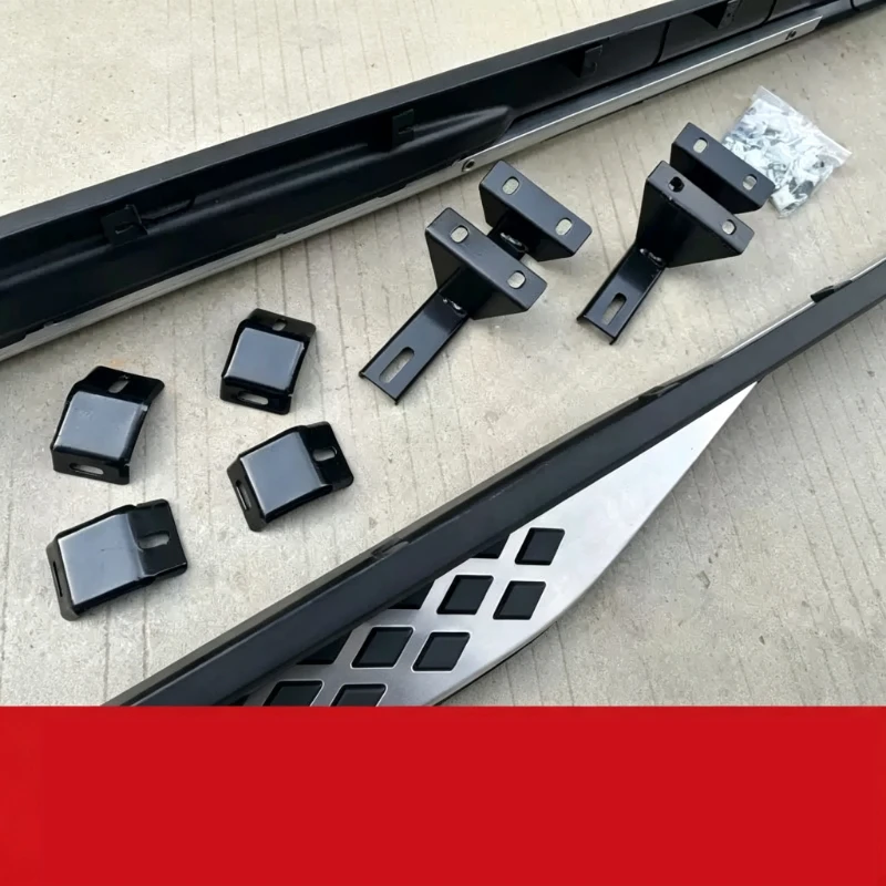 Side Steps Running Boards Car Modified Foot Pedals Fit 15-26 XRV SUV Anti-slip Nerf Bar Pair