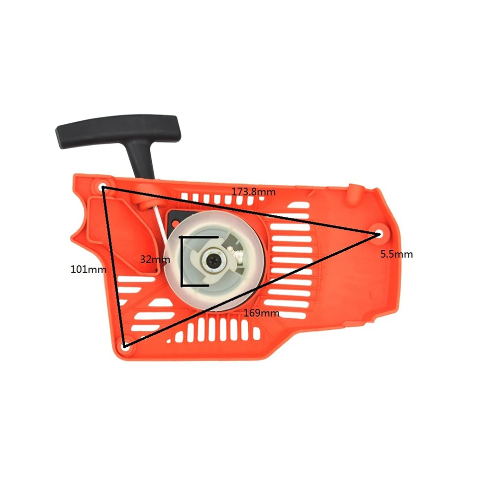 

Recoil Starter For Echo CS 3000 NAC SPS 0138 CS 38 Chainsaws Durable Recoil Starters Garden Lawn Mower Tool Accessories