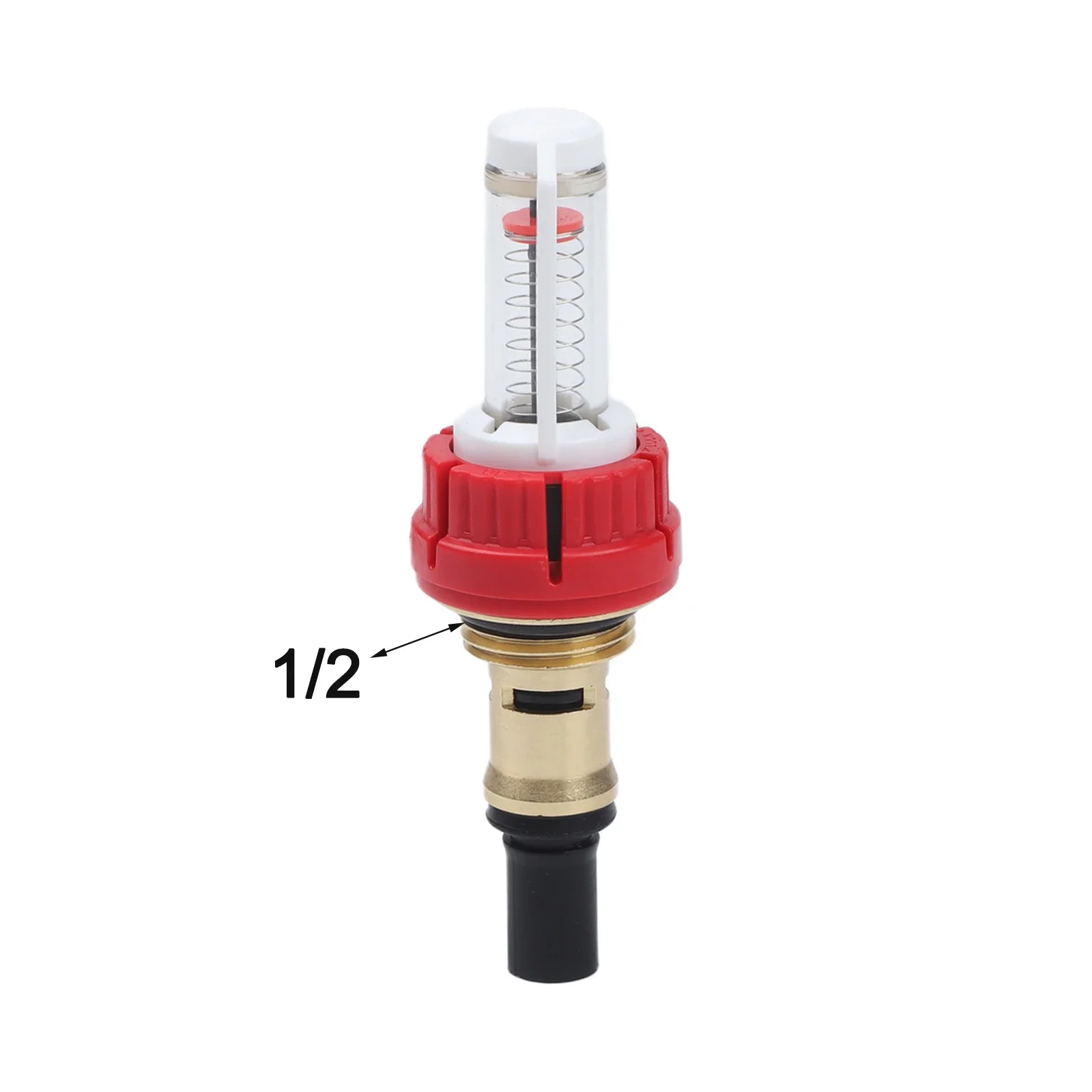 

Энергоэффективный регулятор расходомера для коллектора теплого пола с визуальным мониторингом расхода и латунной конструкцией