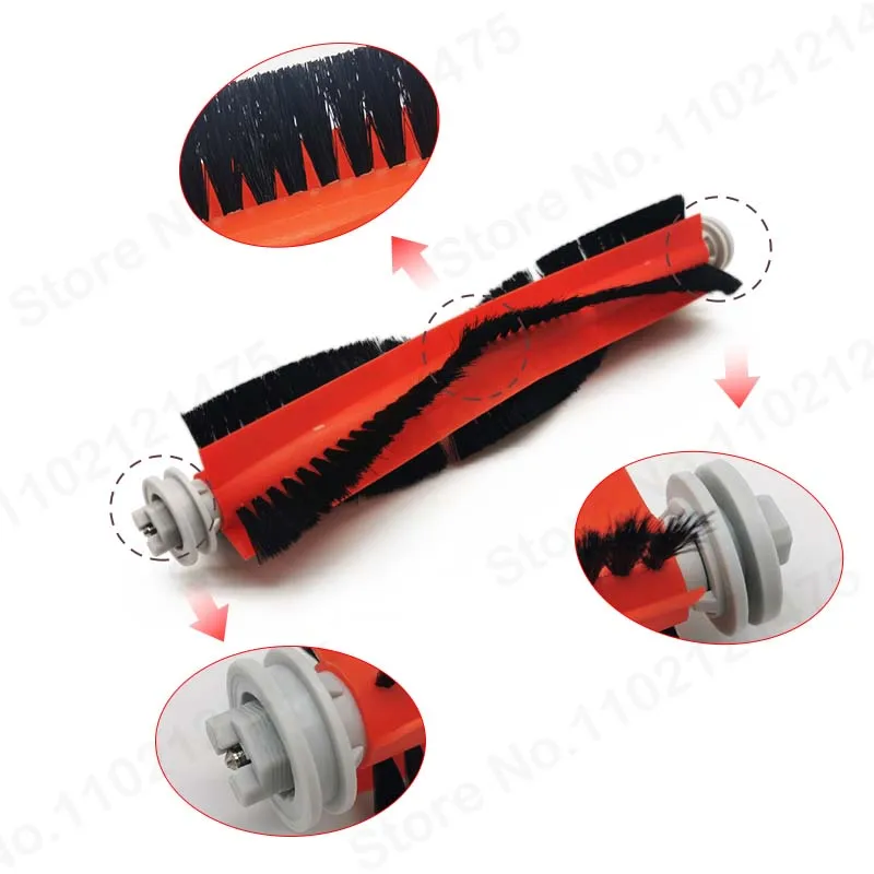 Đĩa Có Thể Rửa Được Cây Lau Nhà Miếng Lót Vải Bên Chính Bàn Chải Bộ Lọc Hepa Hộp Bụi Replacemen Hút Chân Không Phần Cho Dreame Bot W10 Pro phụ Kiện