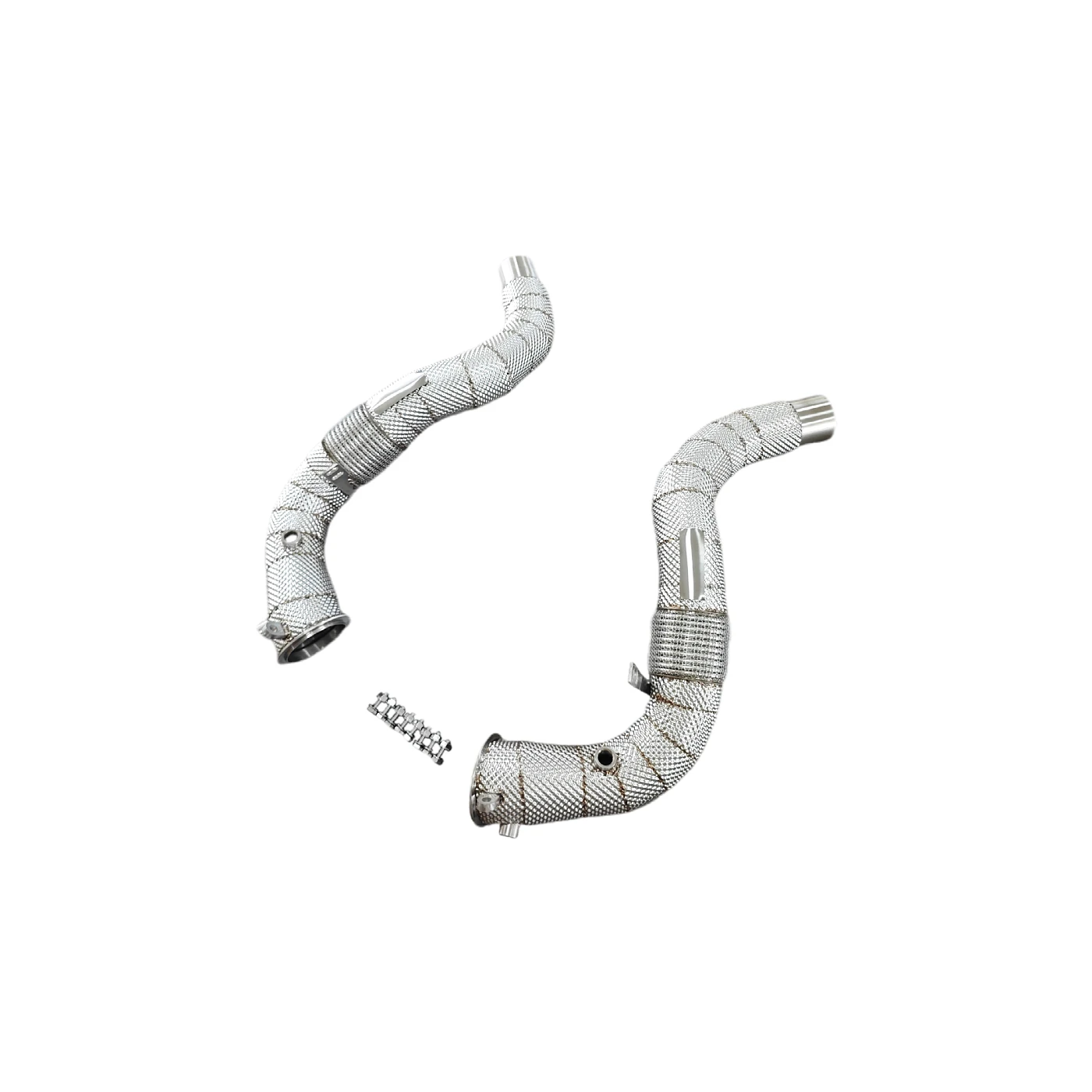 

Hot Sale AKS Heatshield Exhaust Downpipe for G30 550i Exhaust Header System
