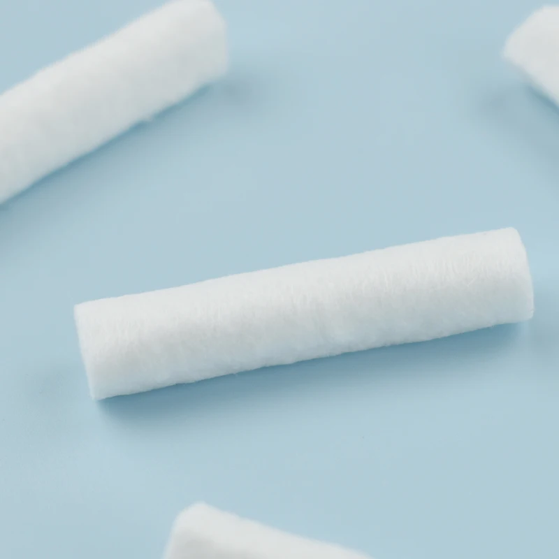 200 قطعة/4 أكياس لفة قطن الأسنان الجراحية لفات القطن القطن عالية الامتصاص مادة طبيب الأسنان منتج تبييض الأسنان طب الأسنان