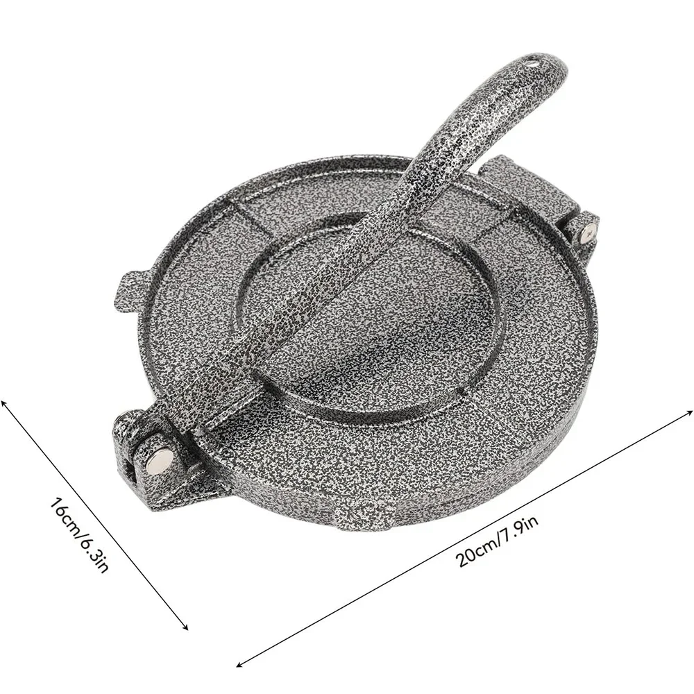 Tortilla Press Heavy Duty Tortilla Pataconera Aluminum Press Flour Dough Flour Rotis Quesadilla Maker