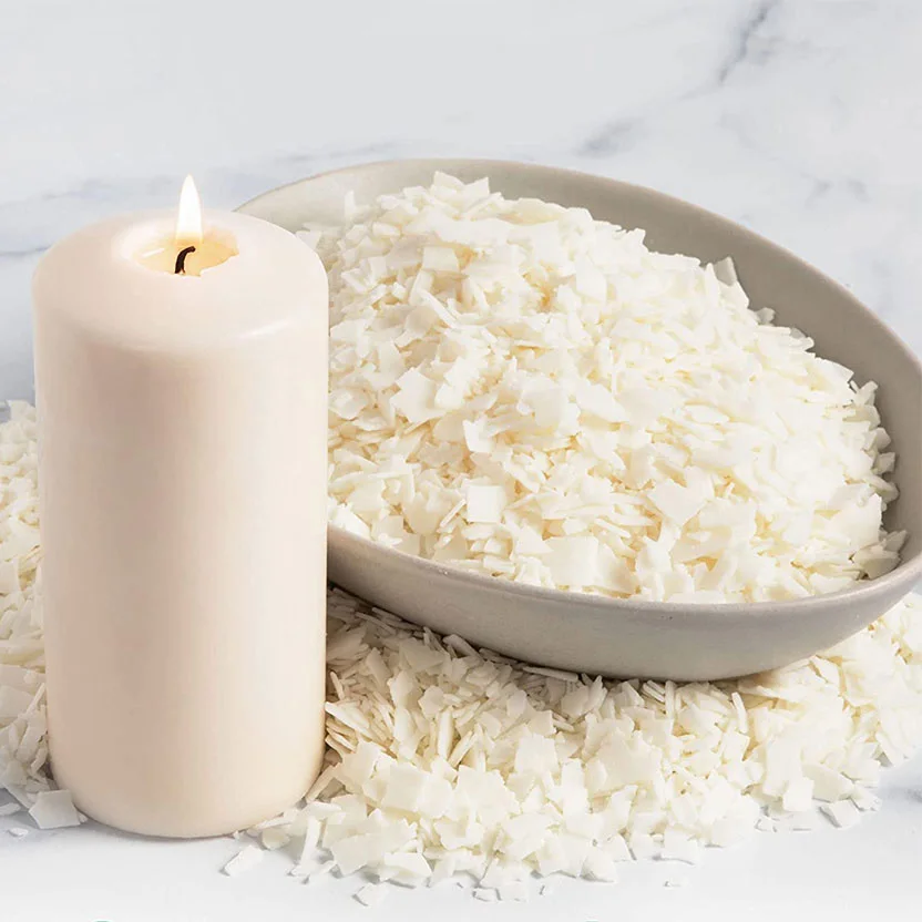 Pure Natural Raw Soy Wax/Coconut Wax for DIY Candle Making Supplies Waxed Handmade Scented Gift Candle Wax Material 50g/100g