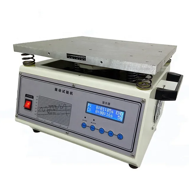 

Electromagnetic Fixed Frequency Vibration Testing Machine, Phone Electromagnetic Fixed Frequency Vibration Test Machine