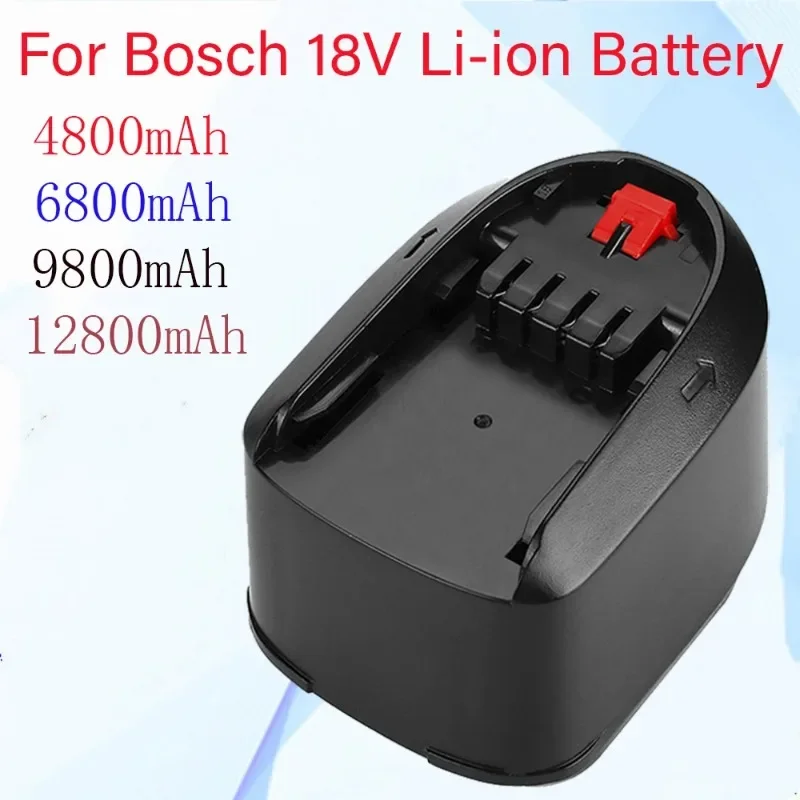 

Литий-ионный аккумулятор 18V12800mAh для инструментов Bosch 18V PBA PSB PSR PST Bosch Home & ampGarden (только для Type C) AL1830CV AL1810CV AL1815CV