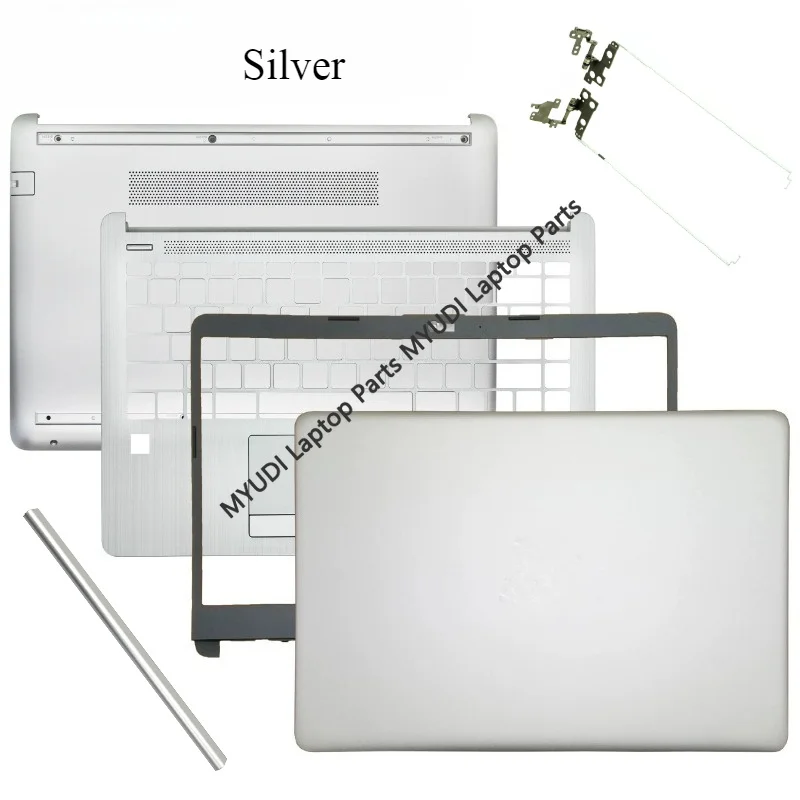 New For HP 340 G7 348 G7 TPN-I136 Laptop LCD Back Case Top Cover Front Bezel Palmrest Top Upper Lower Bottom Shell Hingecover