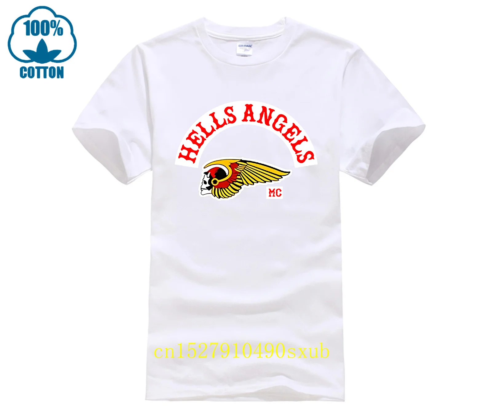 81 Support Hells Angels Shirt Unisex 100% Cotton Shirt 