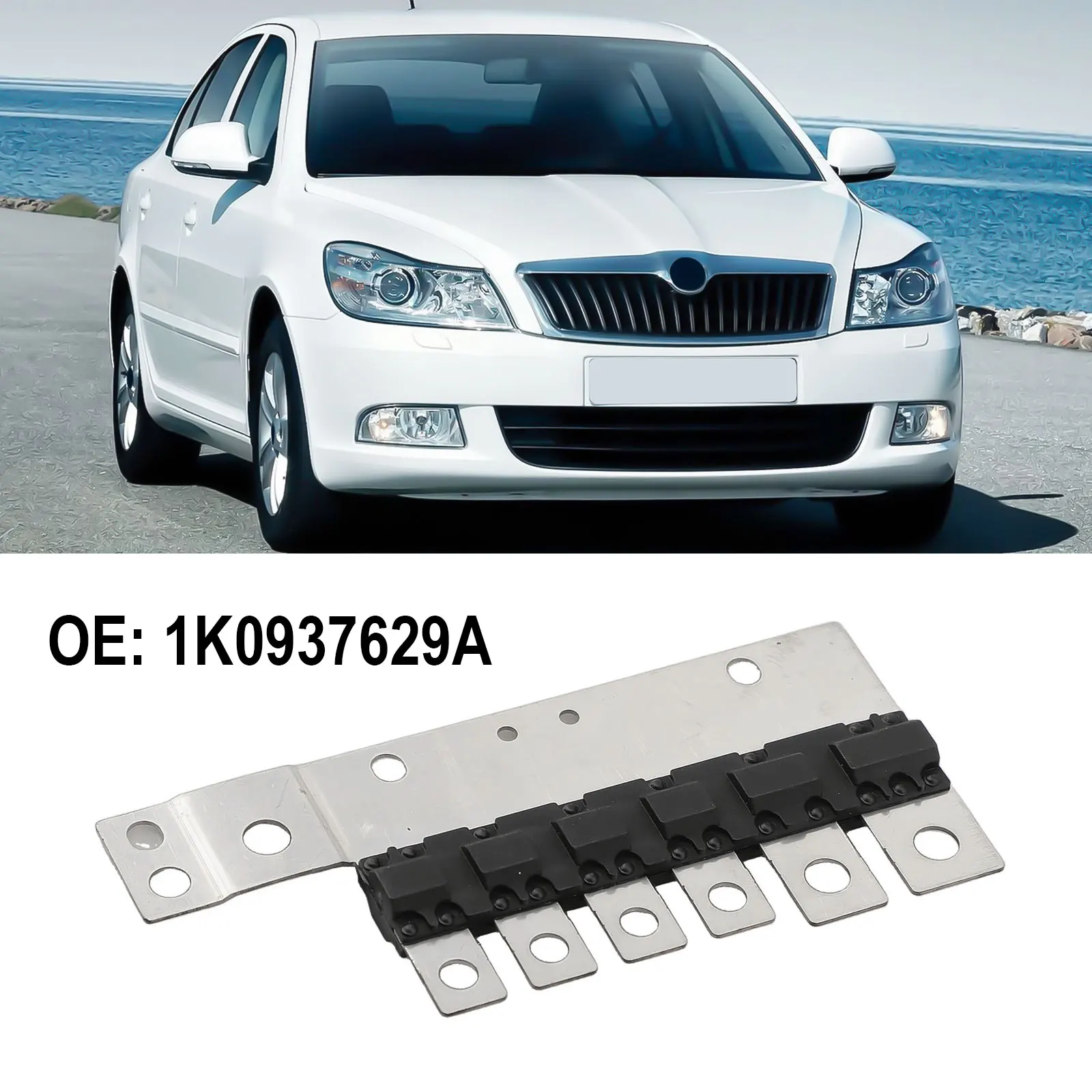 Car Fuse Piece Multiple For Octavia For Superb For A3 Q3 1K0937629A Multi-Purpose Fuse Main Fuse Car Supplies For Skoda     