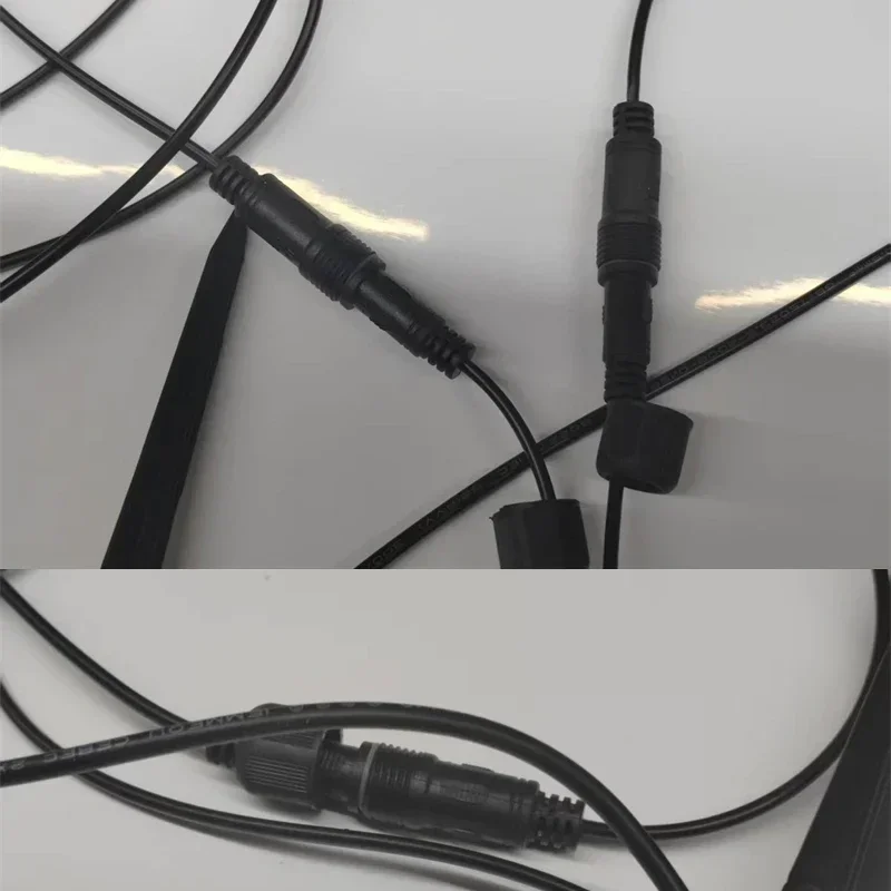 12 واط LED حديقة سبايك مصباح مقاوم للماء إضاءة الحديقة 2- متر سلك مسار الأضواء لتزيين الشرفة AC220V/110 فولت