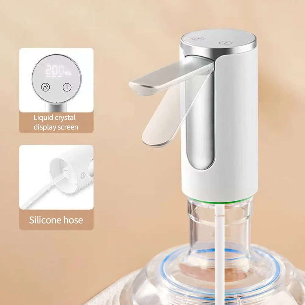 Pompe à eau électrique automatique aste par USB, distributeur de bouteille d'eau, robinet magique, bureau