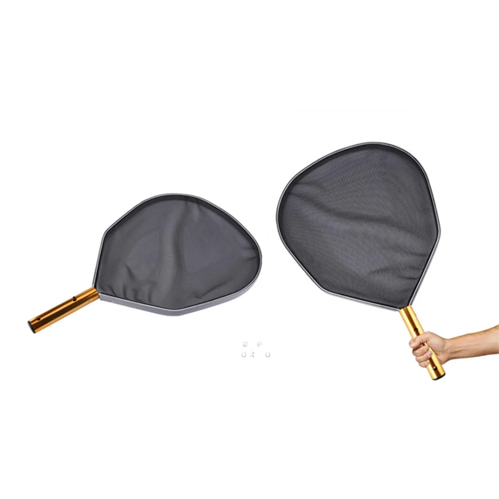 تنظيف حمام السباحة، شبكة رفيعة، منظف حوض السمك، شبكة مقشدة قوية، شبكة حوض السمك، آلية سهلة التركيب