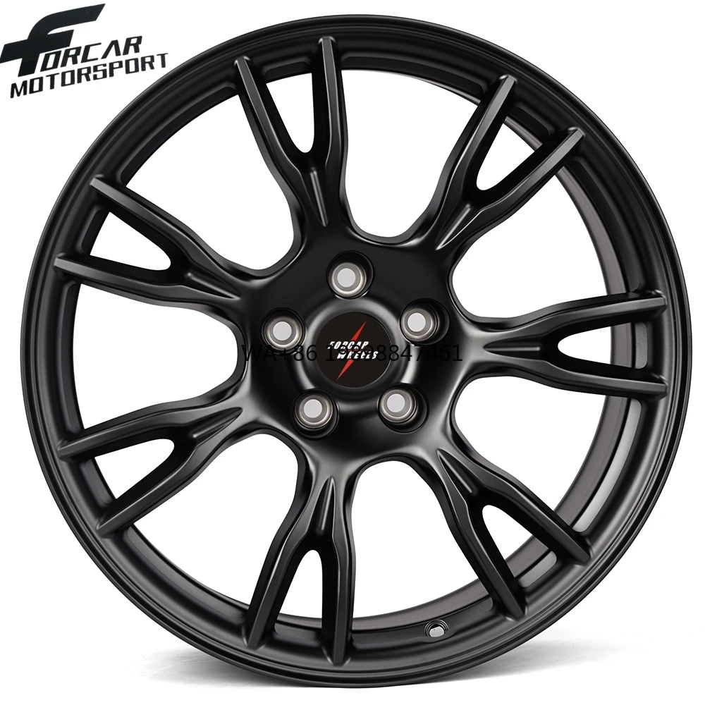 

5 Hole Passenger Car Forged Customized Color 16~24 Inch Wheel Aluminium Alloy Rims