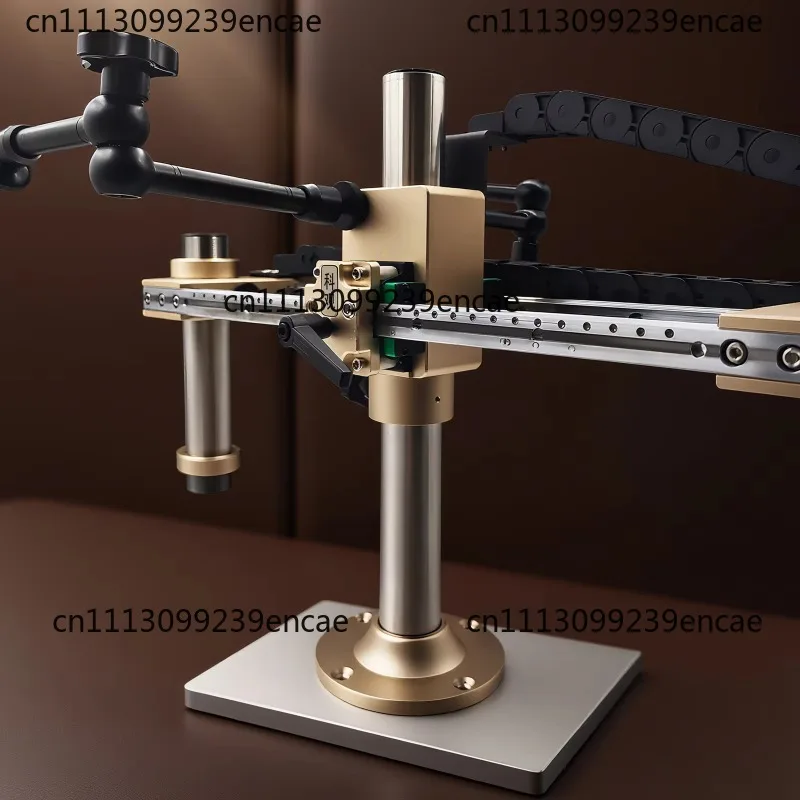 Multi-Directiona Bracket Slide Rail Swing Arm Universal Lifting 360° Adjustable Stable Fixed Maintenance for