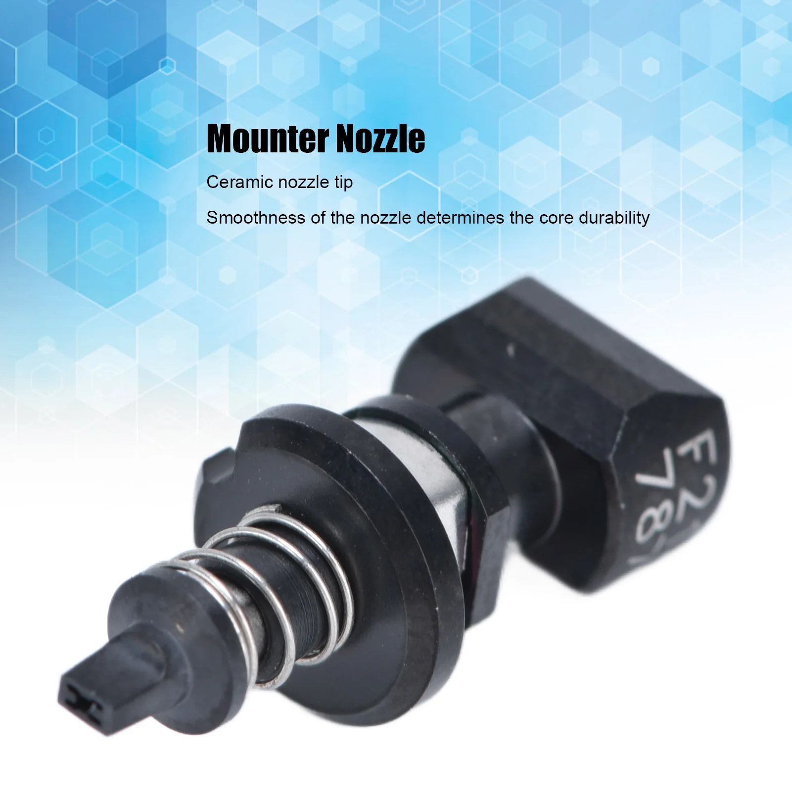 

Nozzle 302A Nozzle 302A for YS YSM Series Mounter Placement Machine Nozzles Patch Machines Accessories Patch Machine Accessories