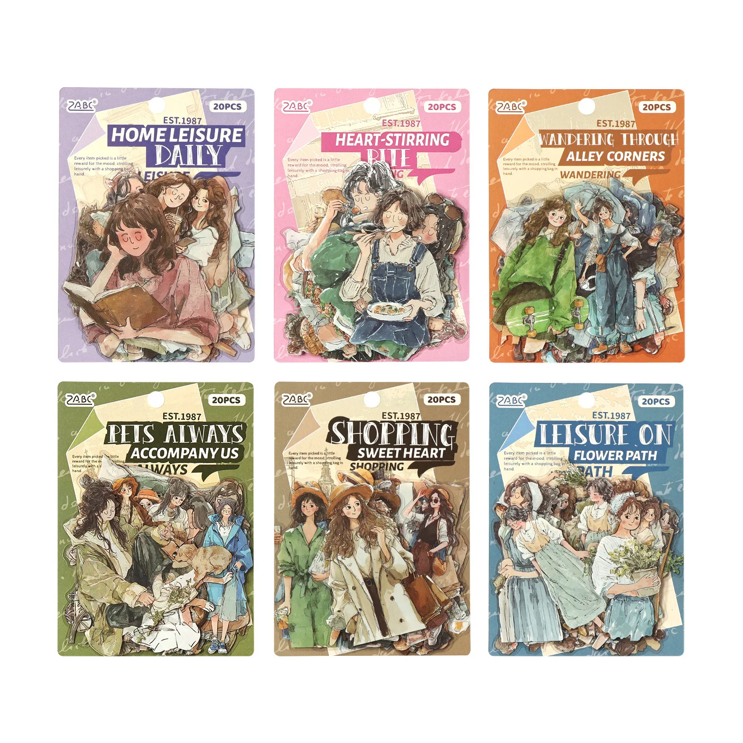 

24 компл./1 лот Kawaii наклейки для скрапбукинга удобная жизнь мусорный журнал золотой планировщик канцелярские наклейки планировщик декоративные