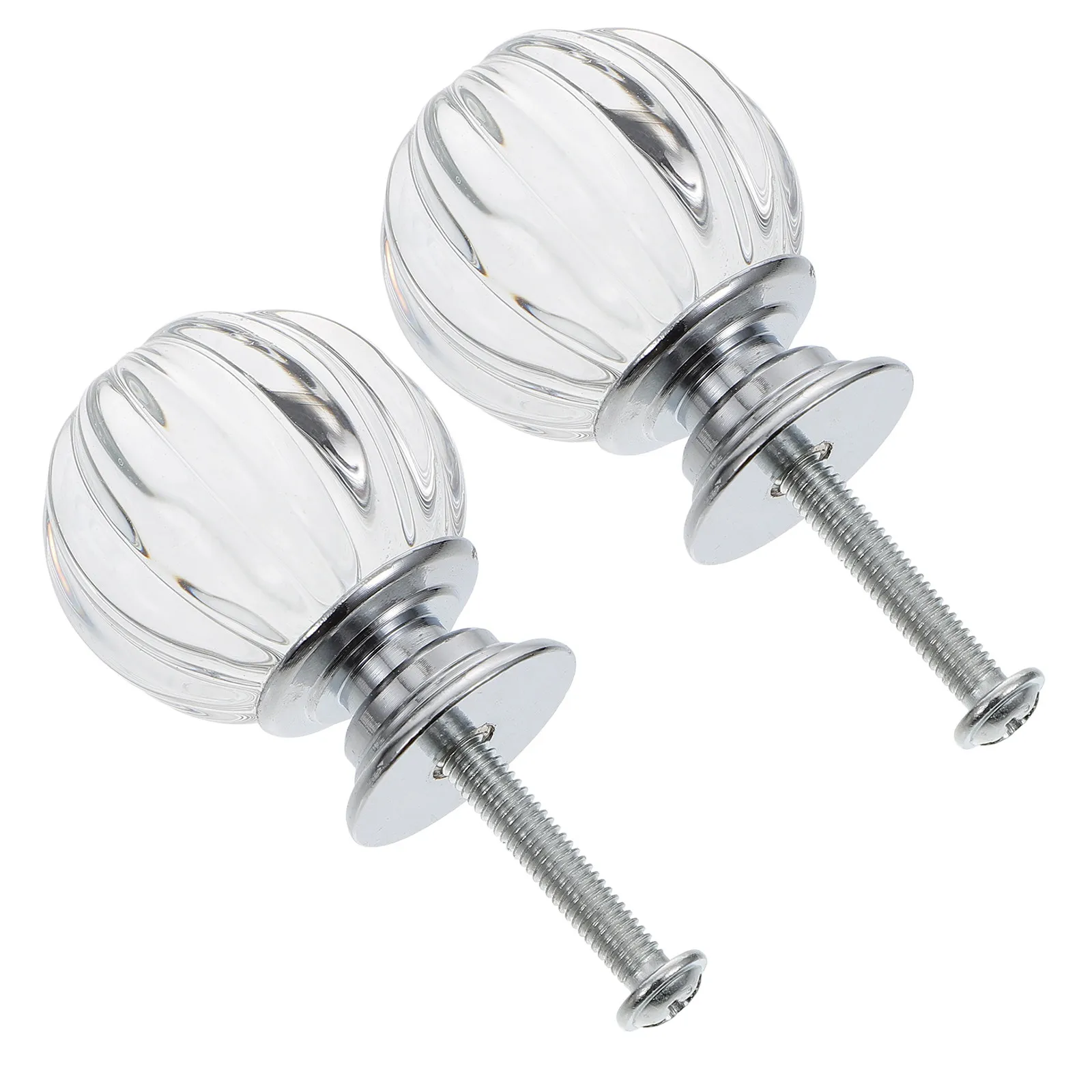 

1Set Crystal Lampshade Finial Knob Exquisite Polished Light Decor Accessory for Table Floor Desk Lamp Modern Elegant Stylish