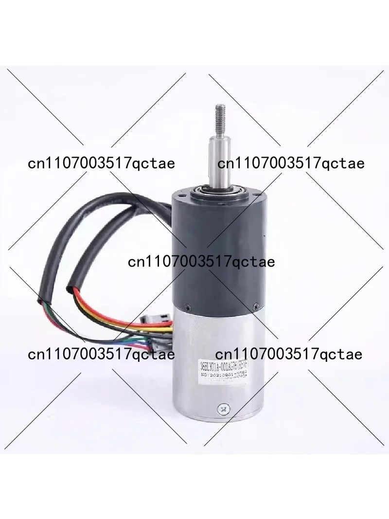 High Torque Low Noise DC Brushless Motor with Gearbox for Lawn Mower Wheels
