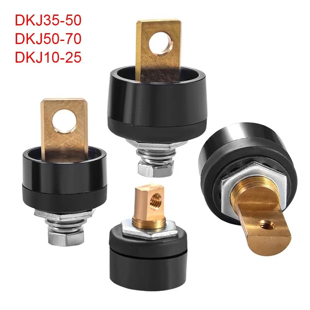 

1Pcs Quick Connector Tool Fast Connector Socket Single Plate Rear Plate Welding Machine Front/Rear Panel European DKJ10-25 35-50